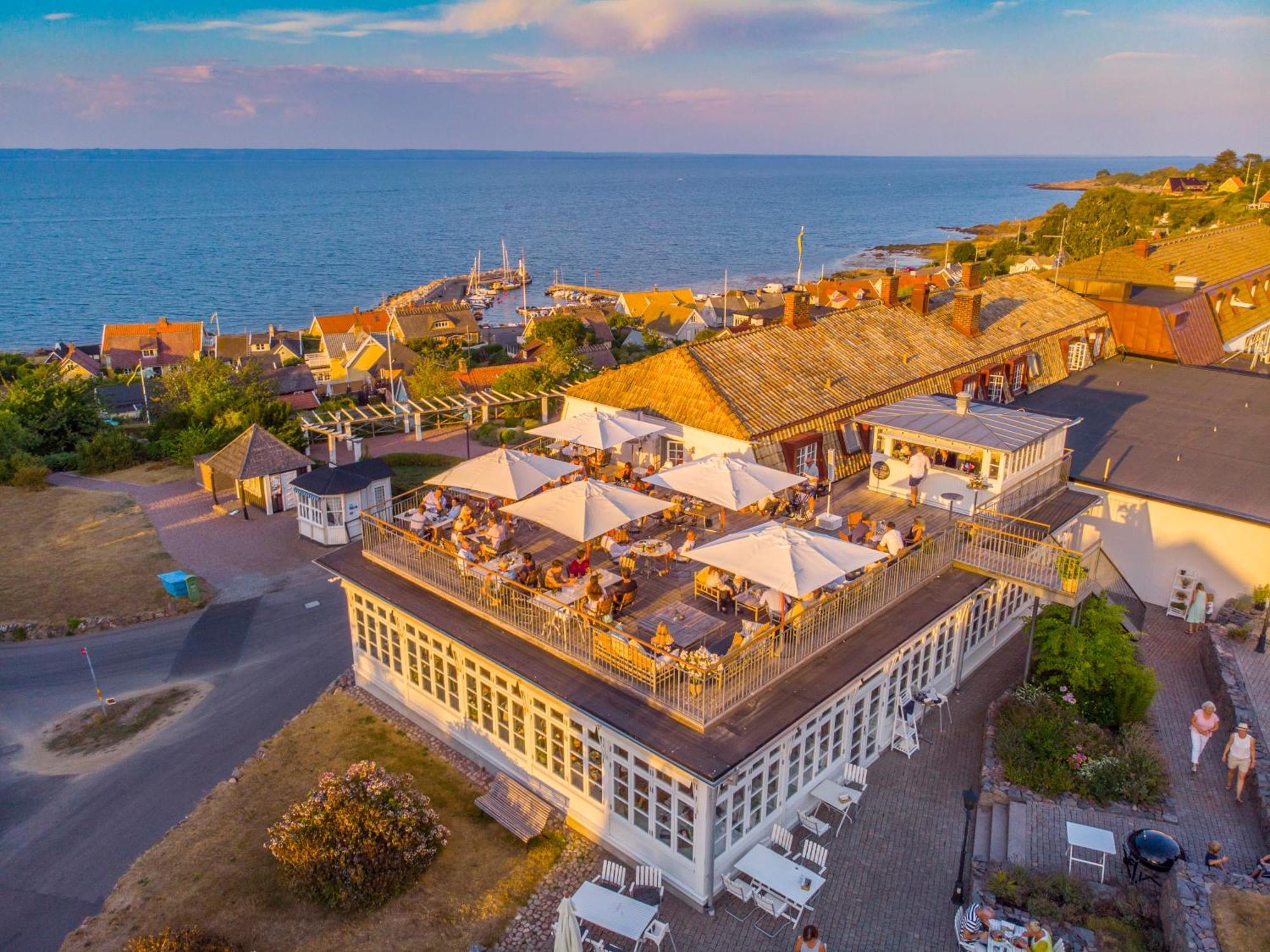Hotel Rusthallargarden Arild Luaran gambar
