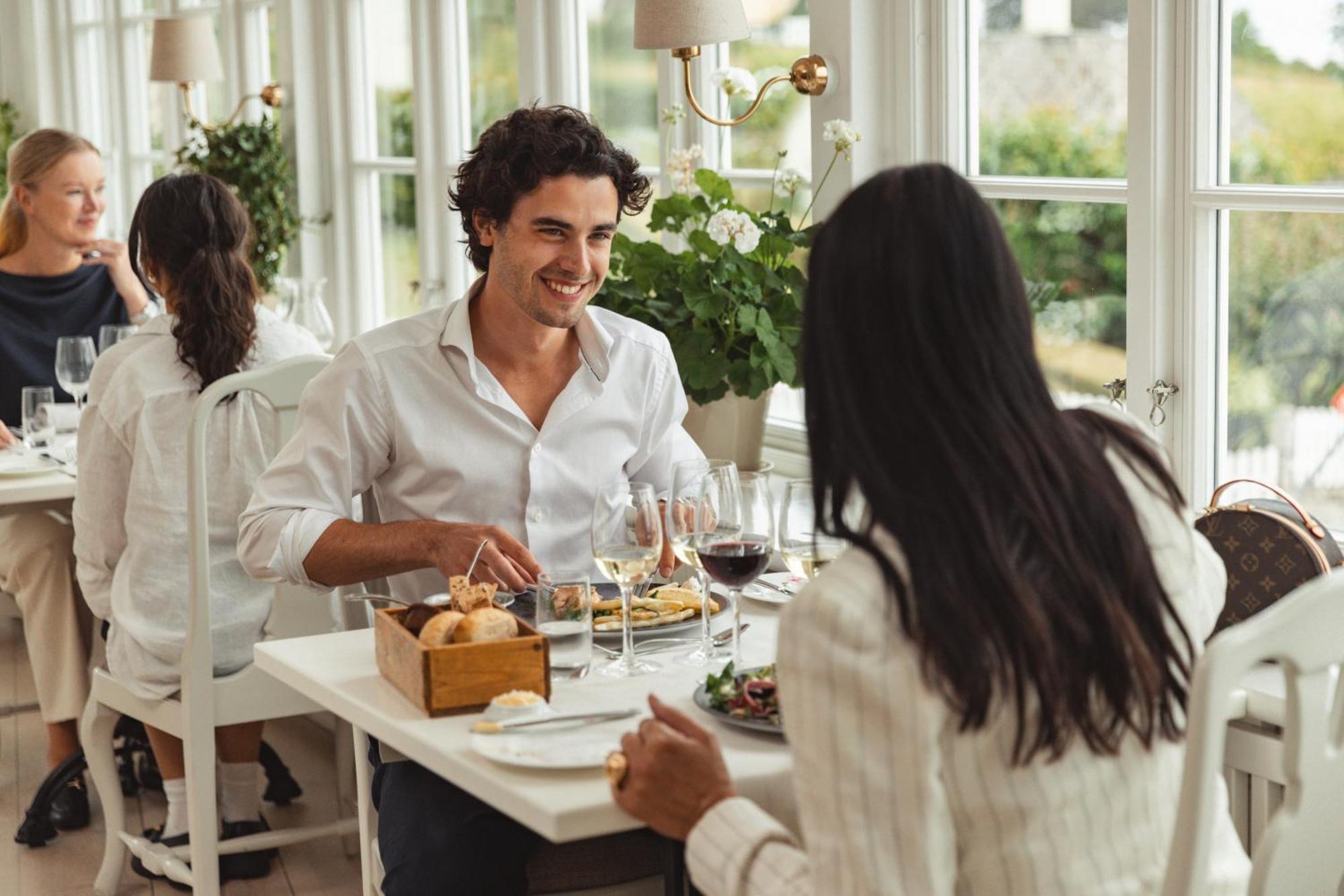 Hotel Rusthallargarden Arild Luaran gambar
